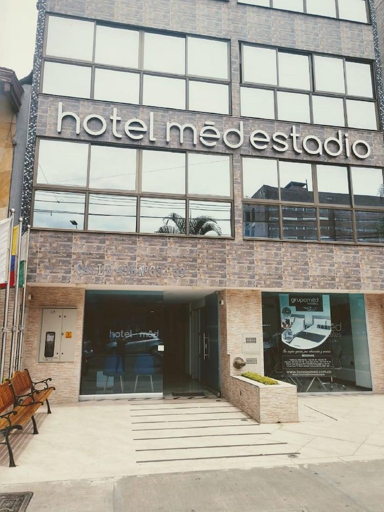 מדיין Hotel Med Estadio מראה חיצוני תמונה