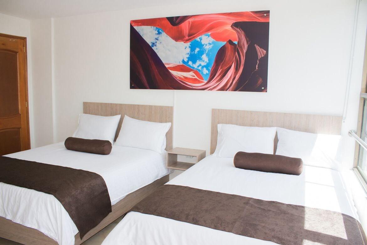 מדיין Hotel Med Estadio מראה חיצוני תמונה