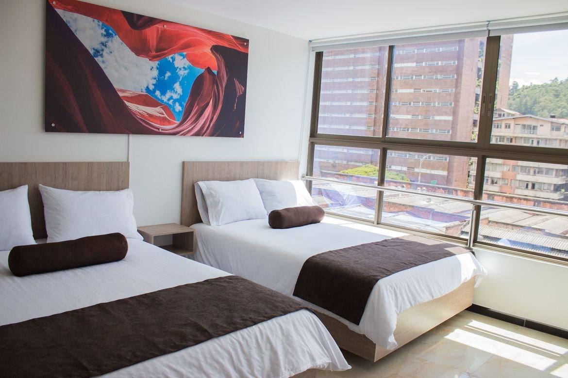 מדיין Hotel Med Estadio מראה חיצוני תמונה