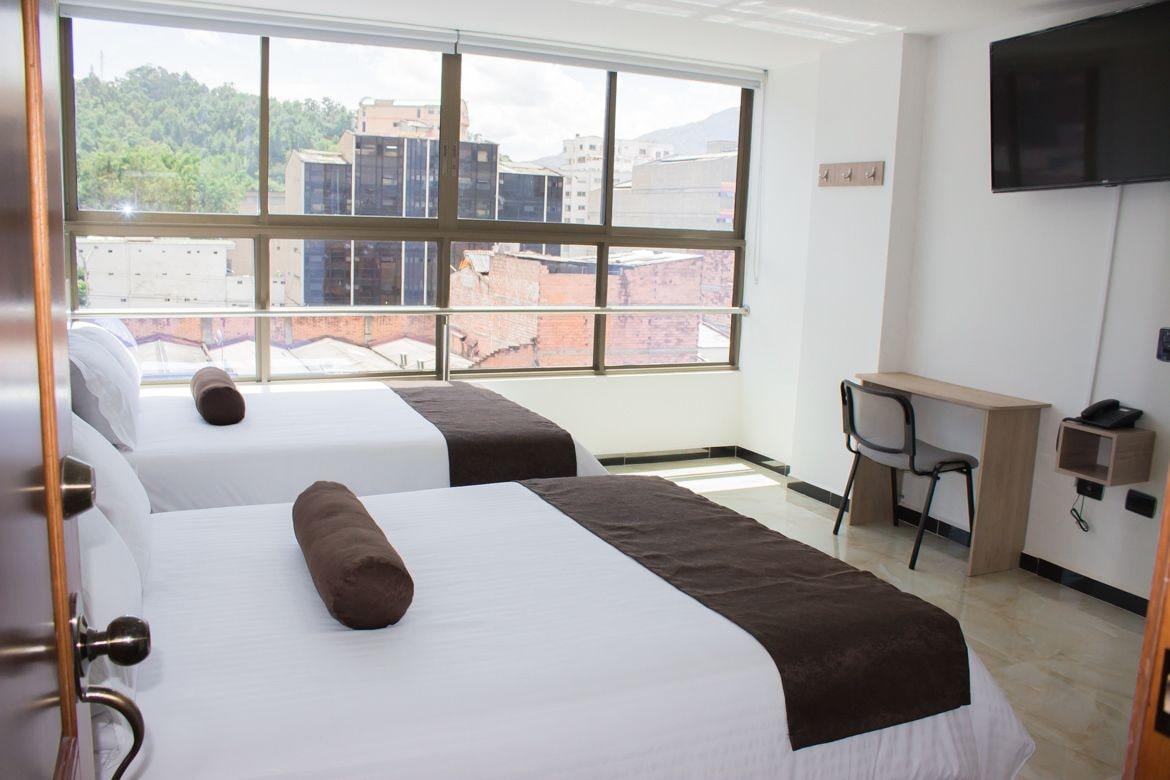 מדיין Hotel Med Estadio מראה חיצוני תמונה