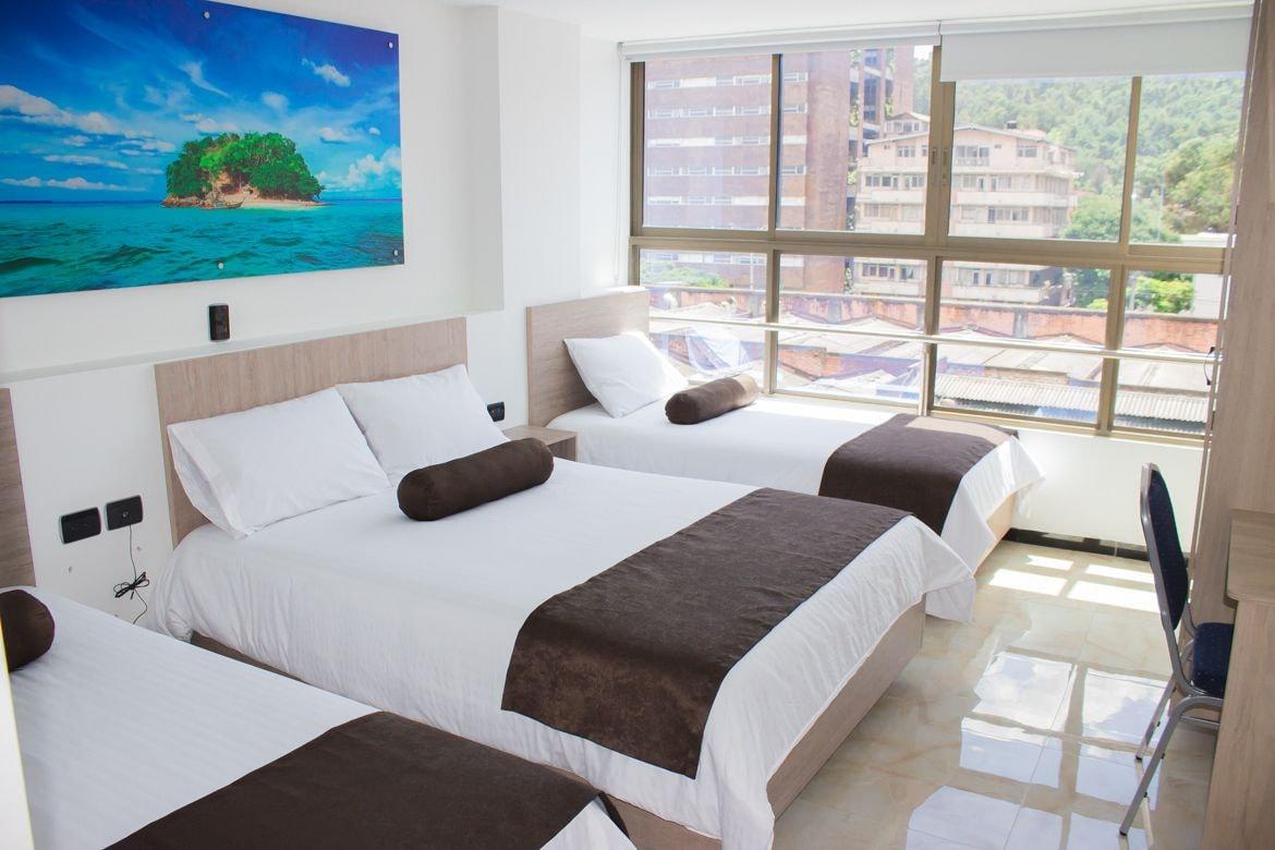 מדיין Hotel Med Estadio מראה חיצוני תמונה