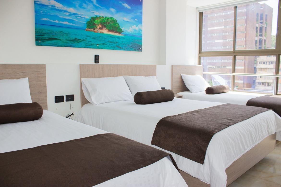 מדיין Hotel Med Estadio מראה חיצוני תמונה
