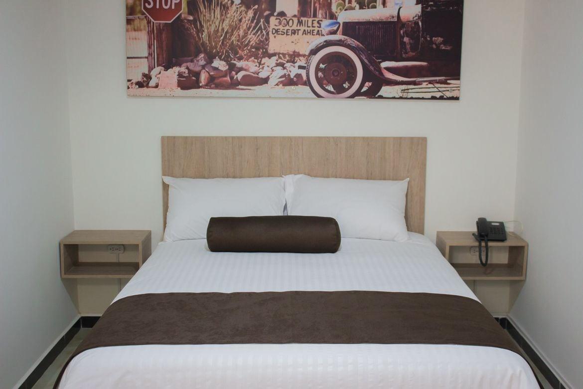 מדיין Hotel Med Estadio מראה חיצוני תמונה