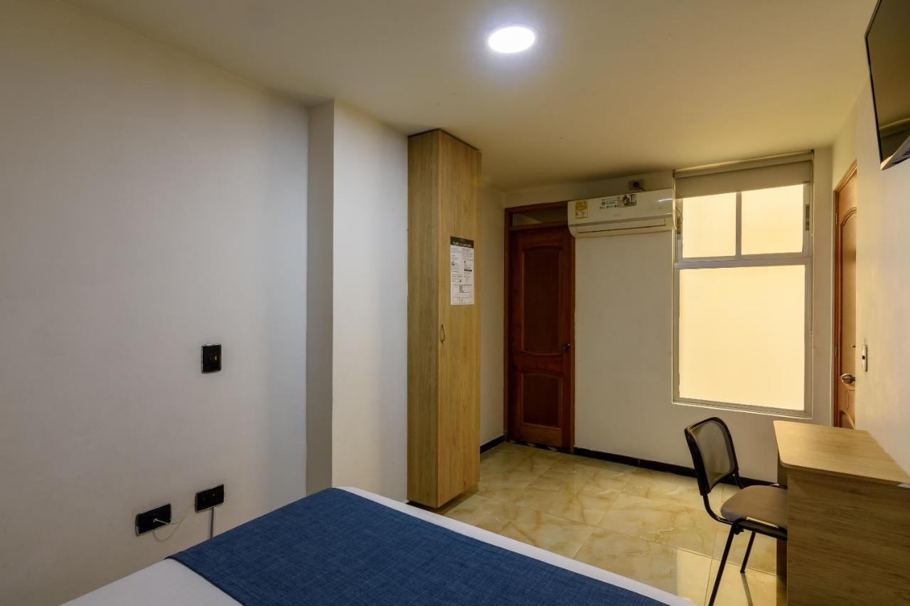 מדיין Hotel Med Estadio מראה חיצוני תמונה