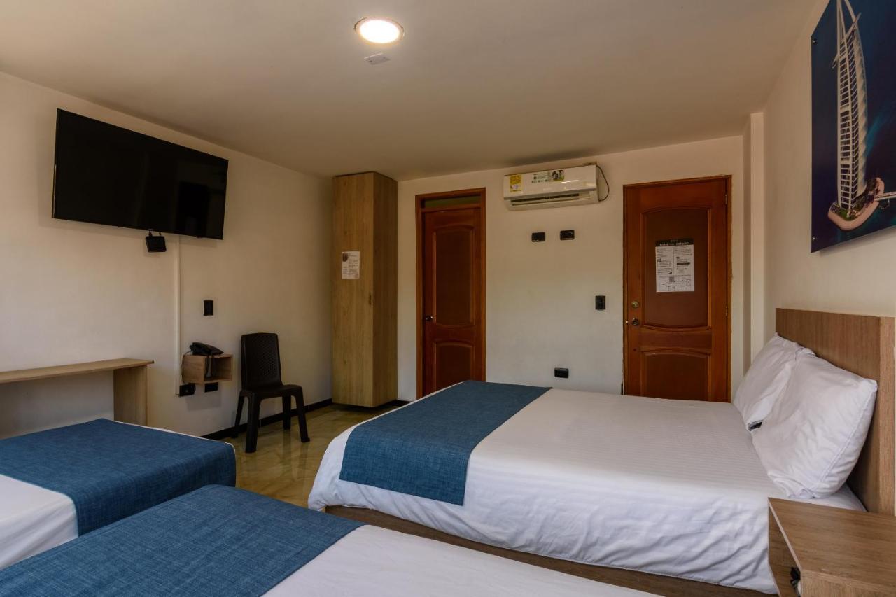 מדיין Hotel Med Estadio מראה חיצוני תמונה
