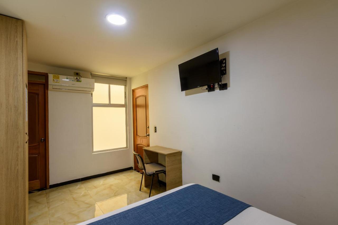 מדיין Hotel Med Estadio מראה חיצוני תמונה