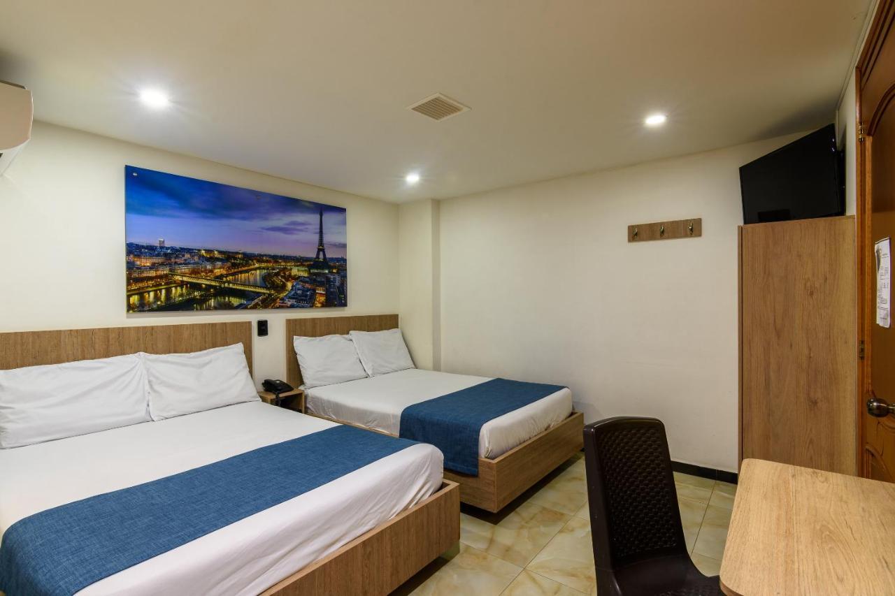 מדיין Hotel Med Estadio מראה חיצוני תמונה