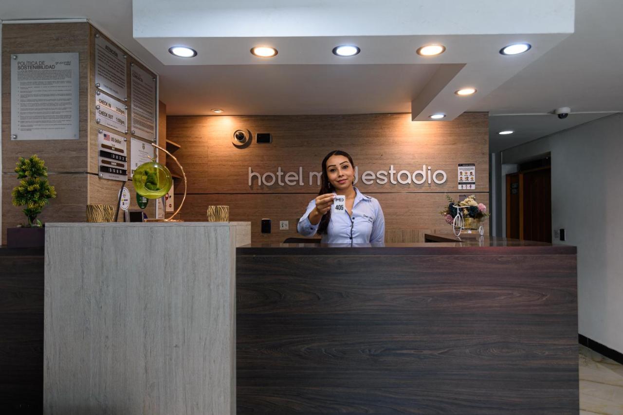 מדיין Hotel Med Estadio מראה חיצוני תמונה