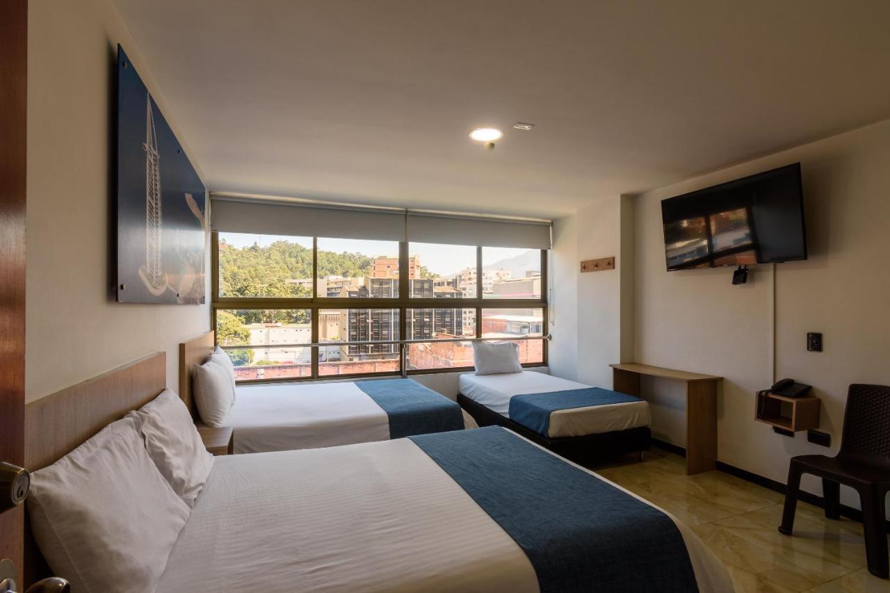 מדיין Hotel Med Estadio מראה חיצוני תמונה