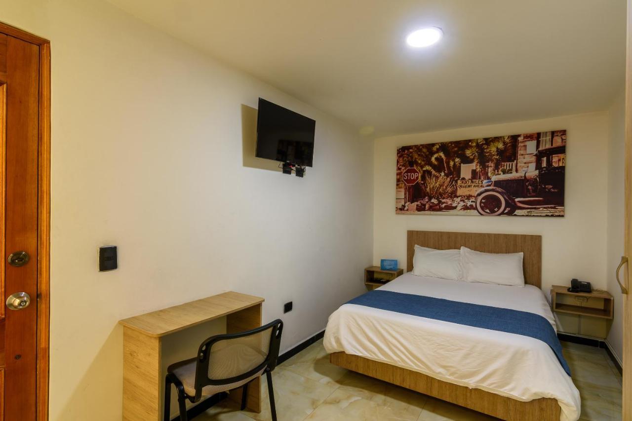 מדיין Hotel Med Estadio מראה חיצוני תמונה