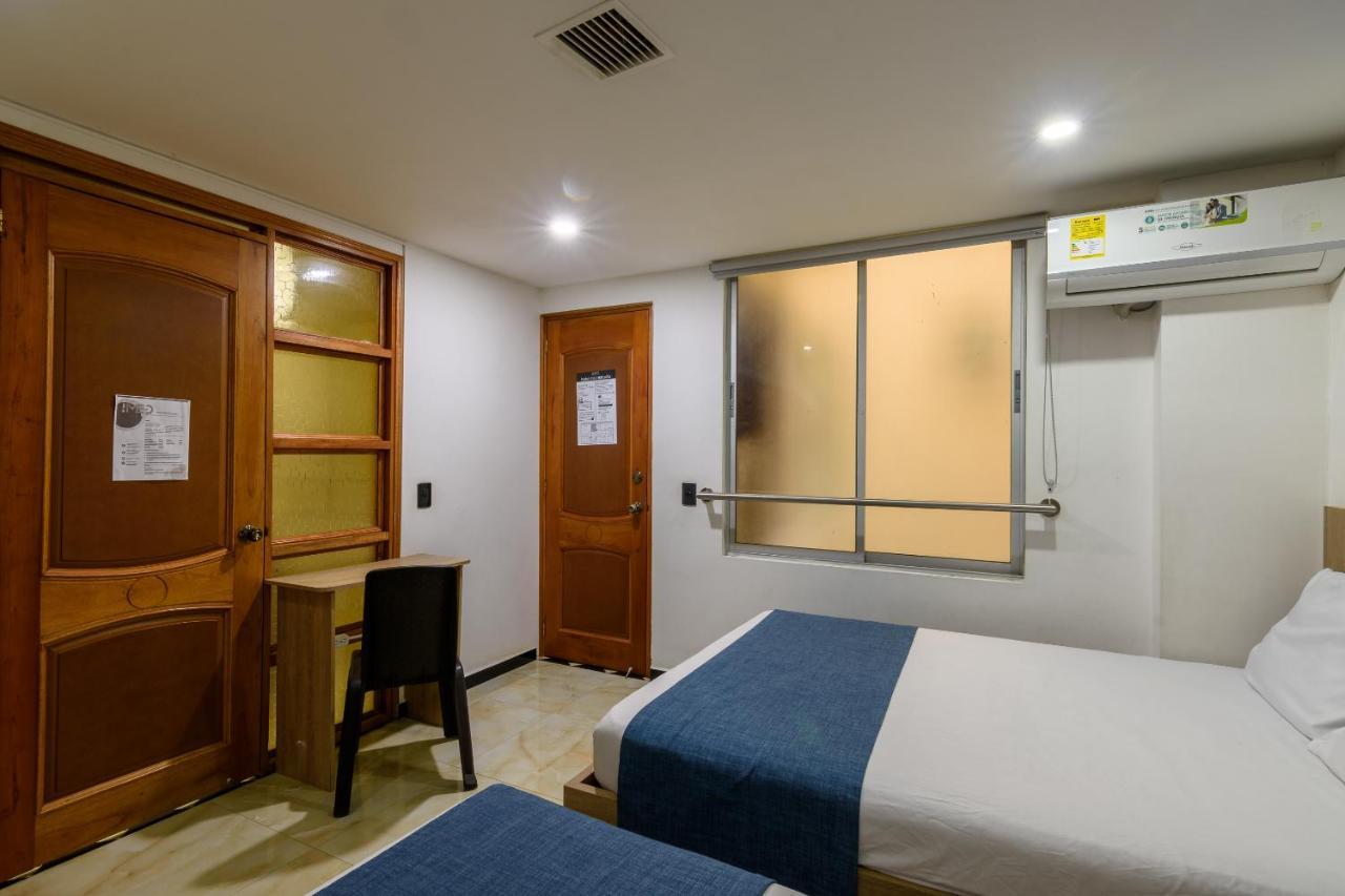 מדיין Hotel Med Estadio מראה חיצוני תמונה