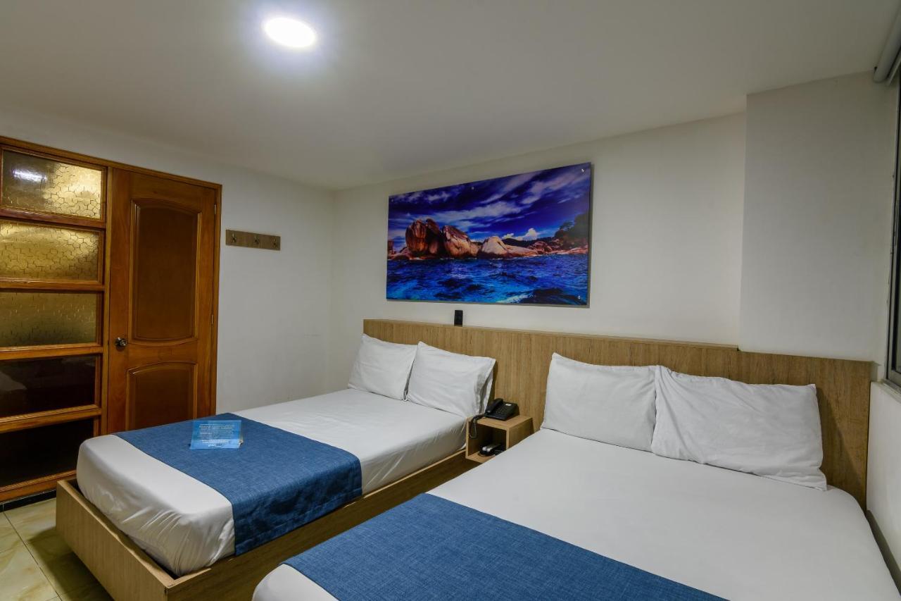 מדיין Hotel Med Estadio מראה חיצוני תמונה