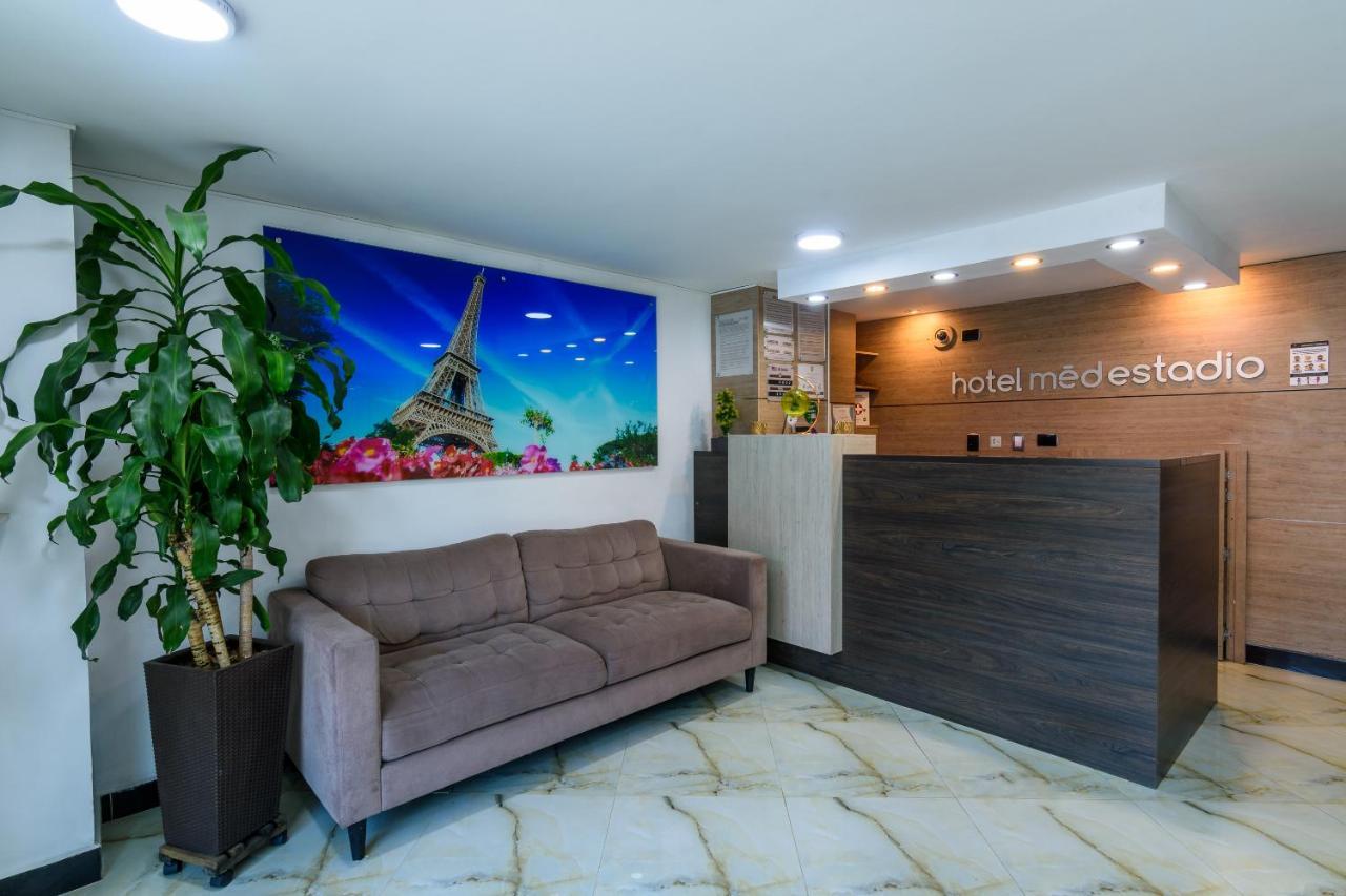 מדיין Hotel Med Estadio מראה חיצוני תמונה