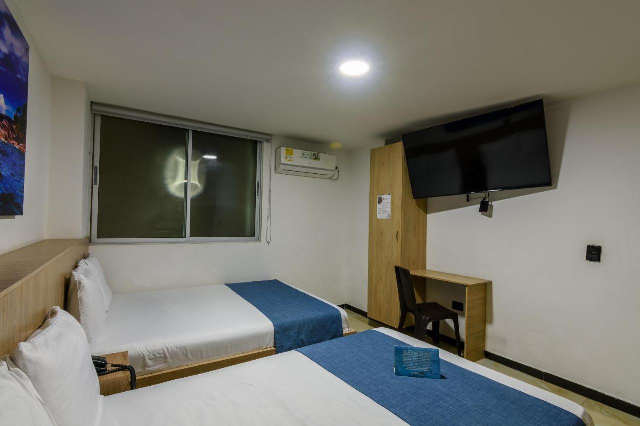 מדיין Hotel Med Estadio מראה חיצוני תמונה