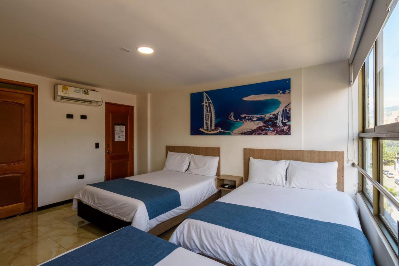 מדיין Hotel Med Estadio מראה חיצוני תמונה