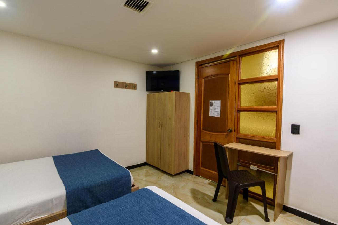 מדיין Hotel Med Estadio מראה חיצוני תמונה