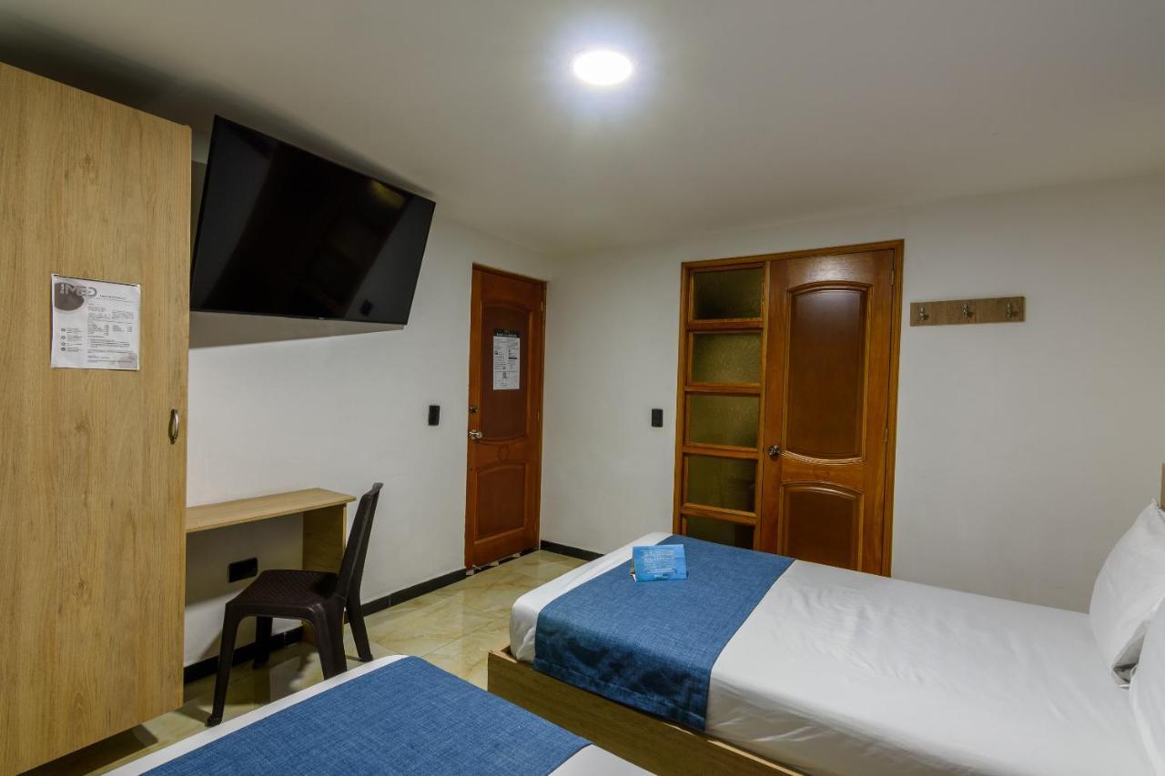 מדיין Hotel Med Estadio מראה חיצוני תמונה