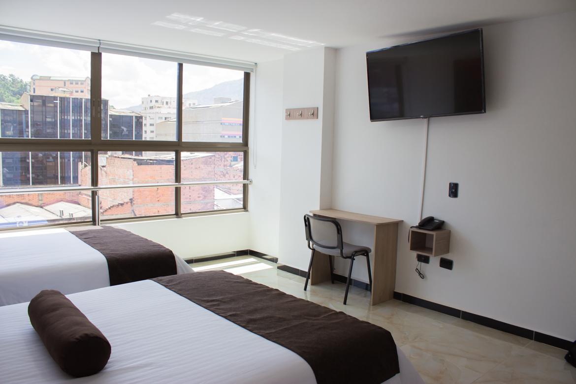 מדיין Hotel Med Estadio מראה חיצוני תמונה