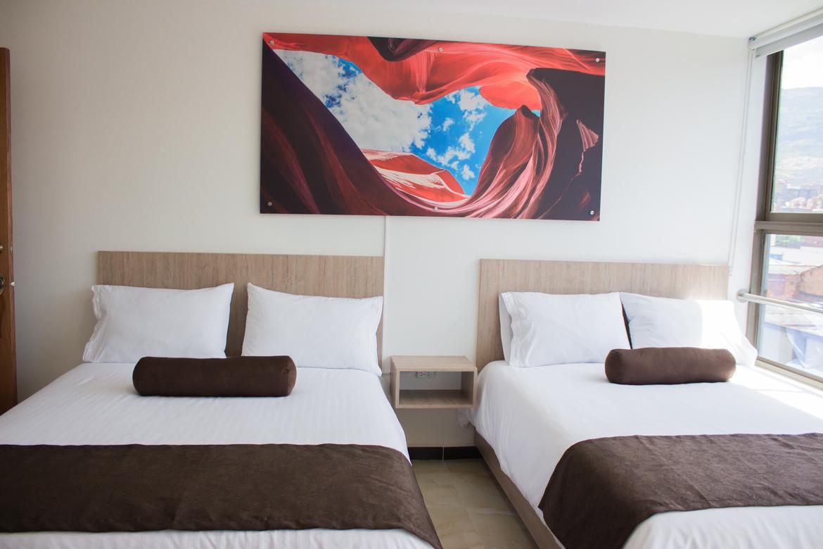 מדיין Hotel Med Estadio מראה חיצוני תמונה