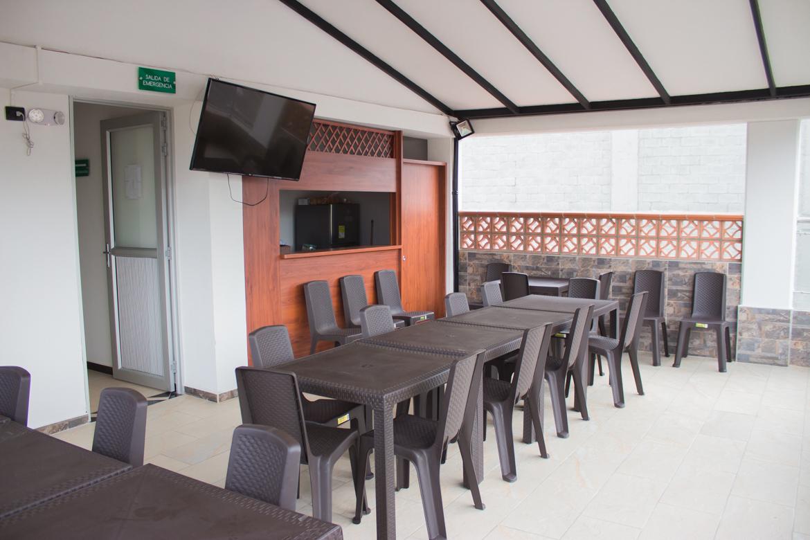 מדיין Hotel Med Estadio מראה חיצוני תמונה