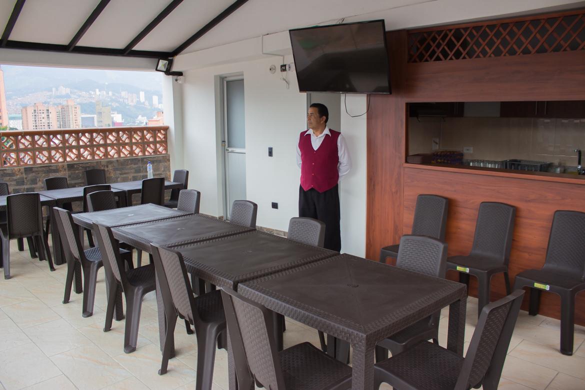 מדיין Hotel Med Estadio מראה חיצוני תמונה