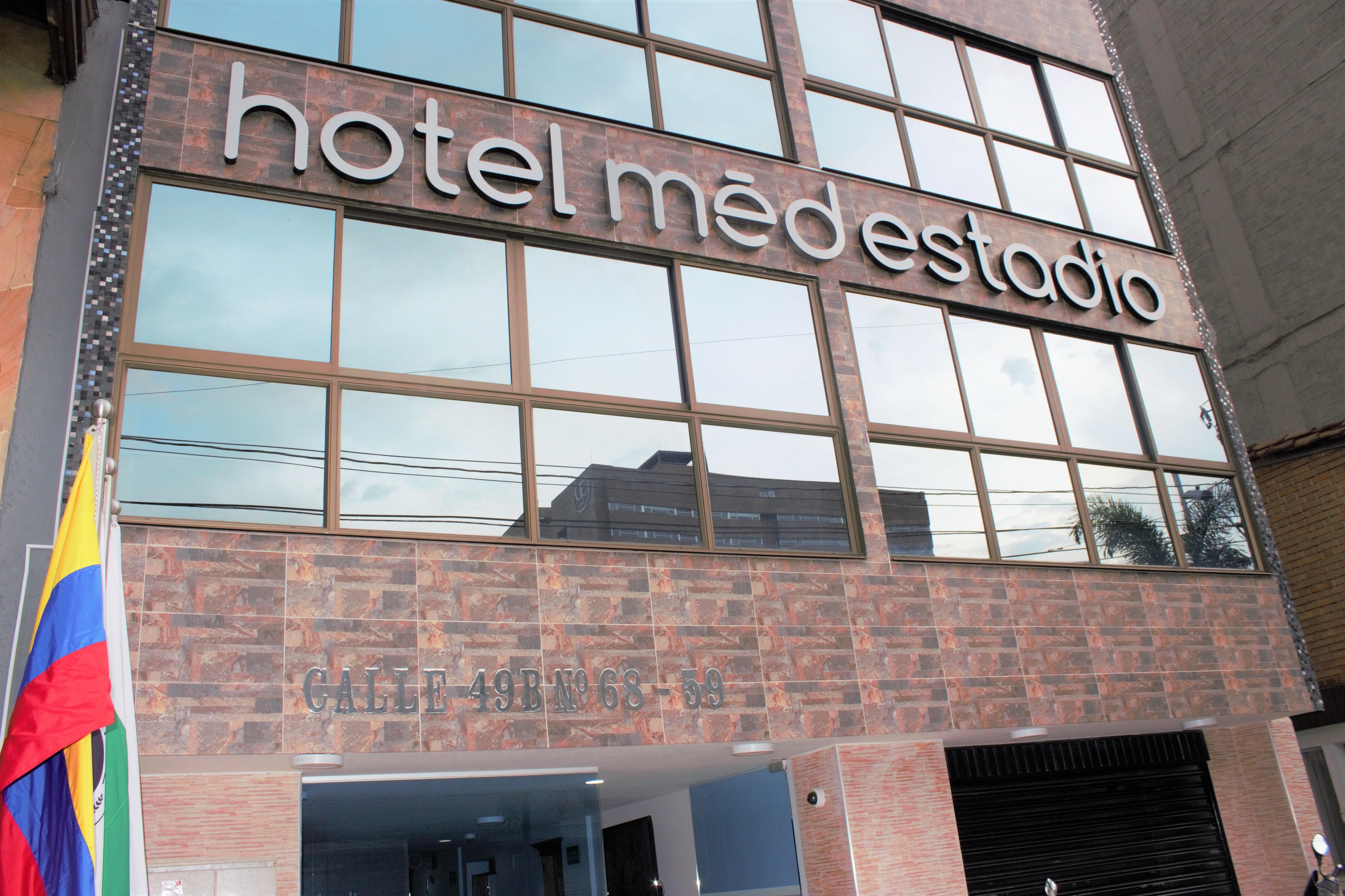 מדיין Hotel Med Estadio מראה חיצוני תמונה