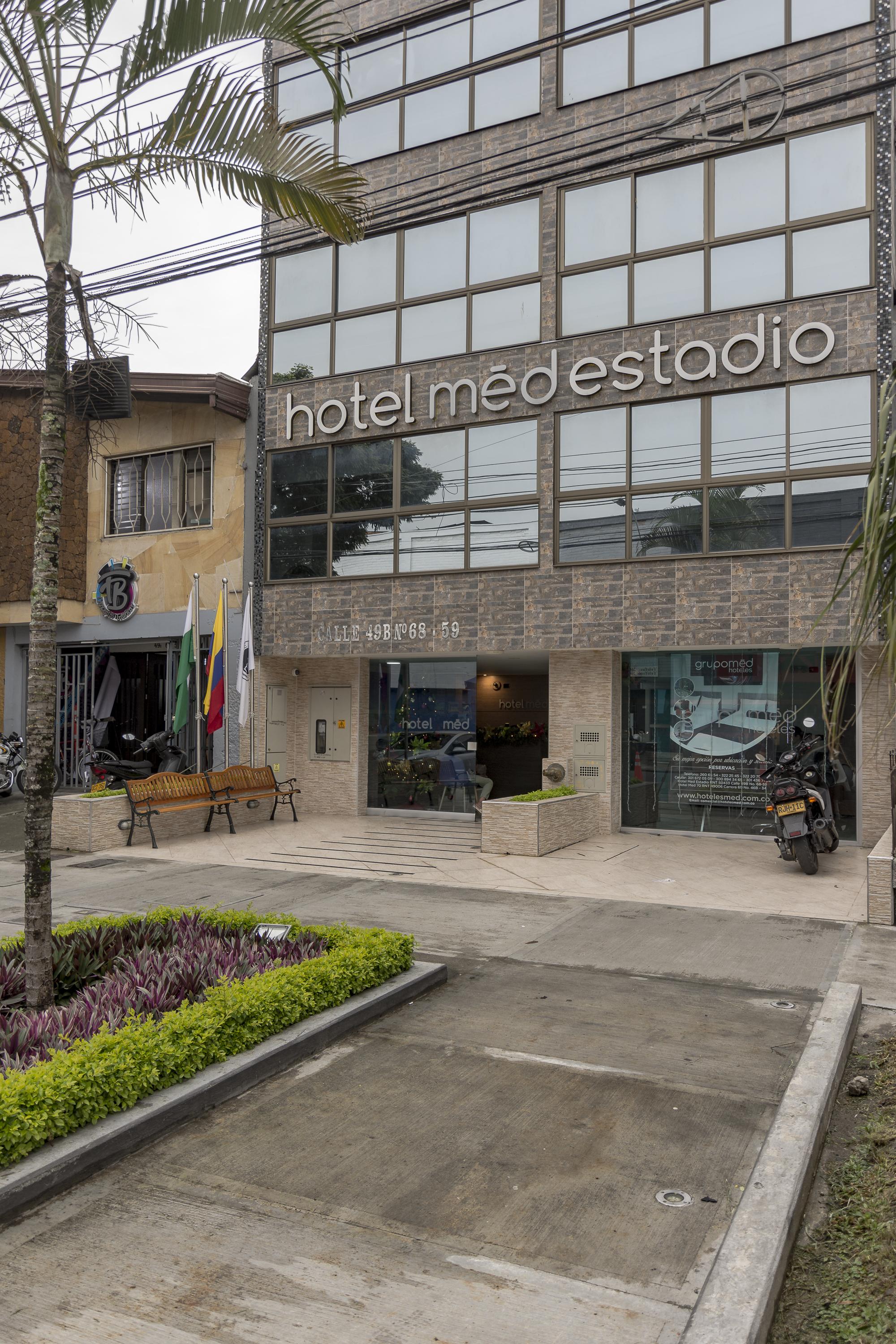 מדיין Hotel Med Estadio מראה חיצוני תמונה