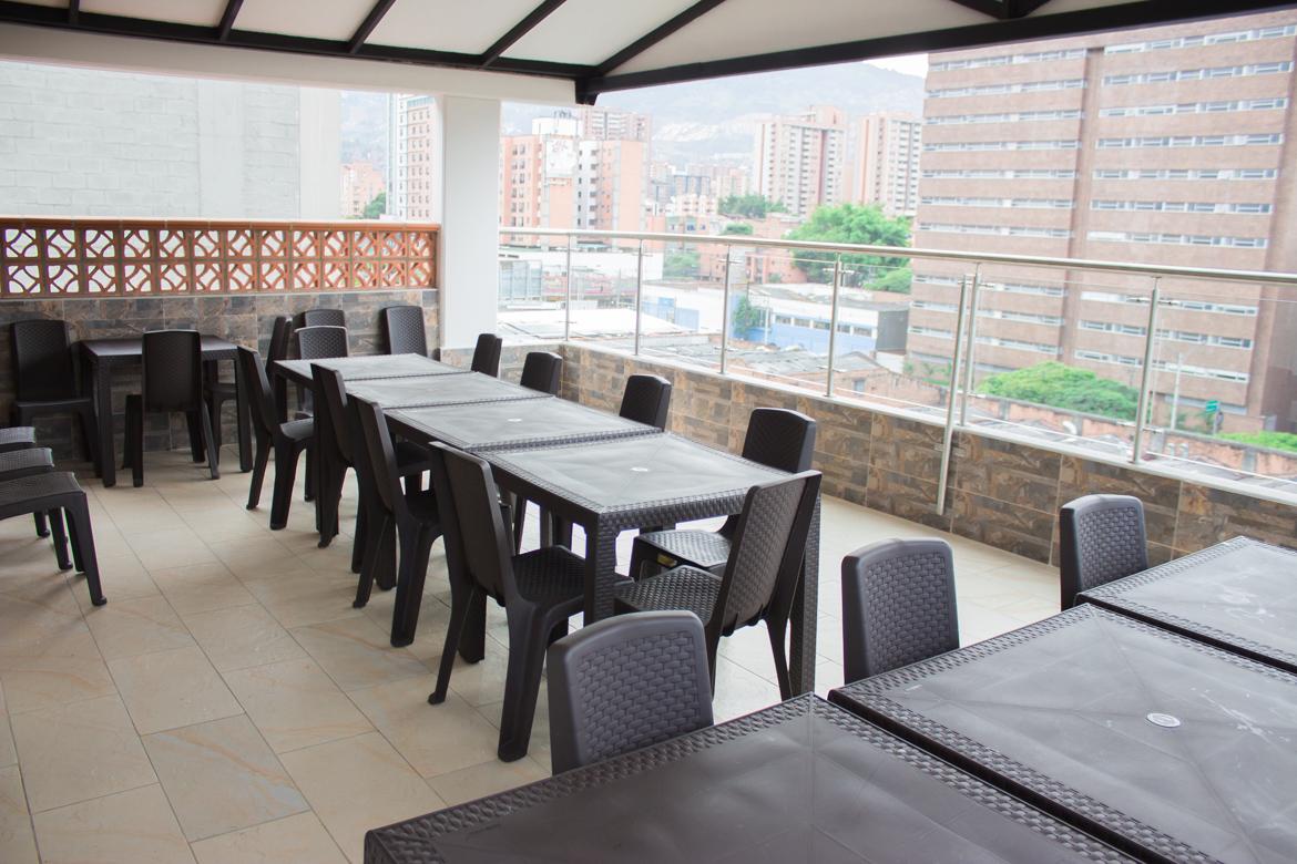 מדיין Hotel Med Estadio מראה חיצוני תמונה
