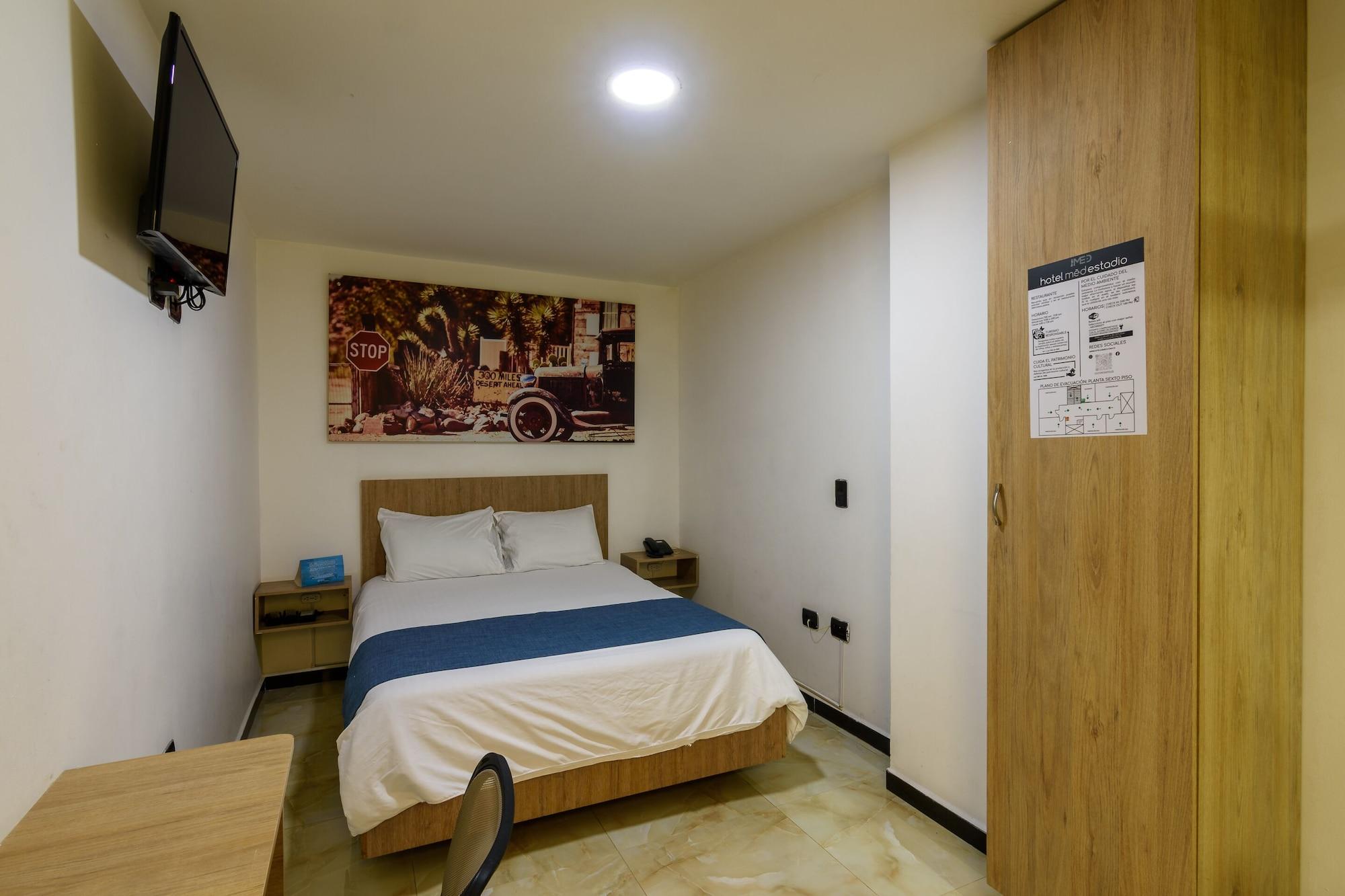 מדיין Hotel Med Estadio מראה חיצוני תמונה