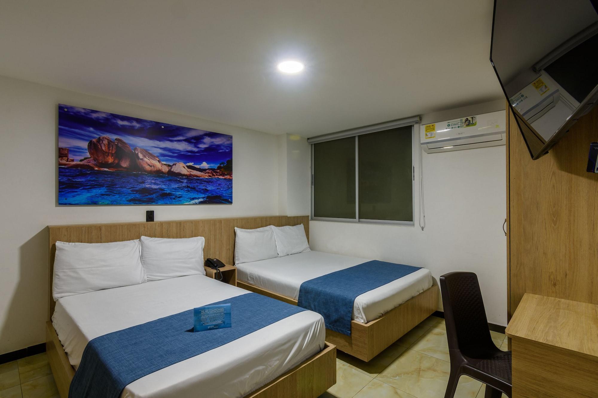 מדיין Hotel Med Estadio מראה חיצוני תמונה