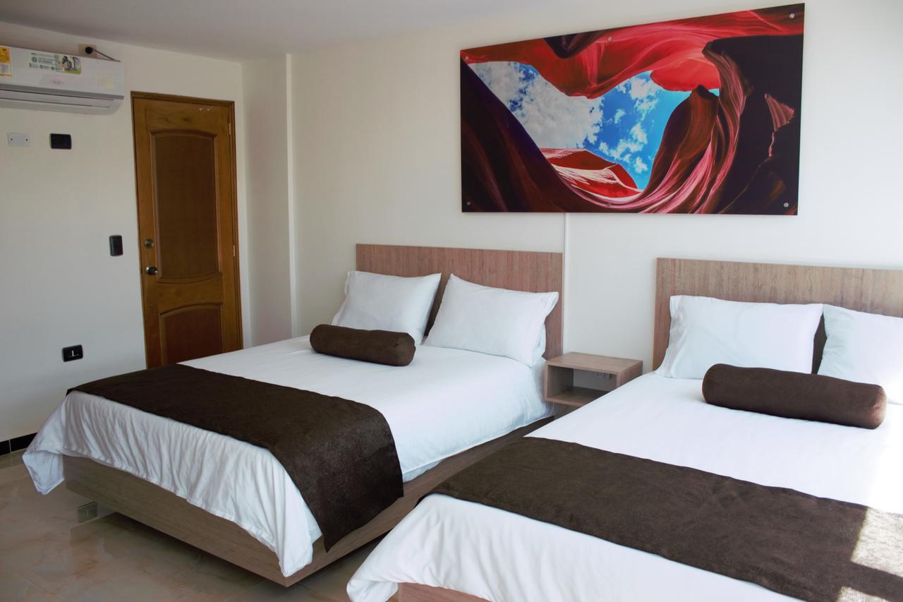 מדיין Hotel Med Estadio מראה חיצוני תמונה
