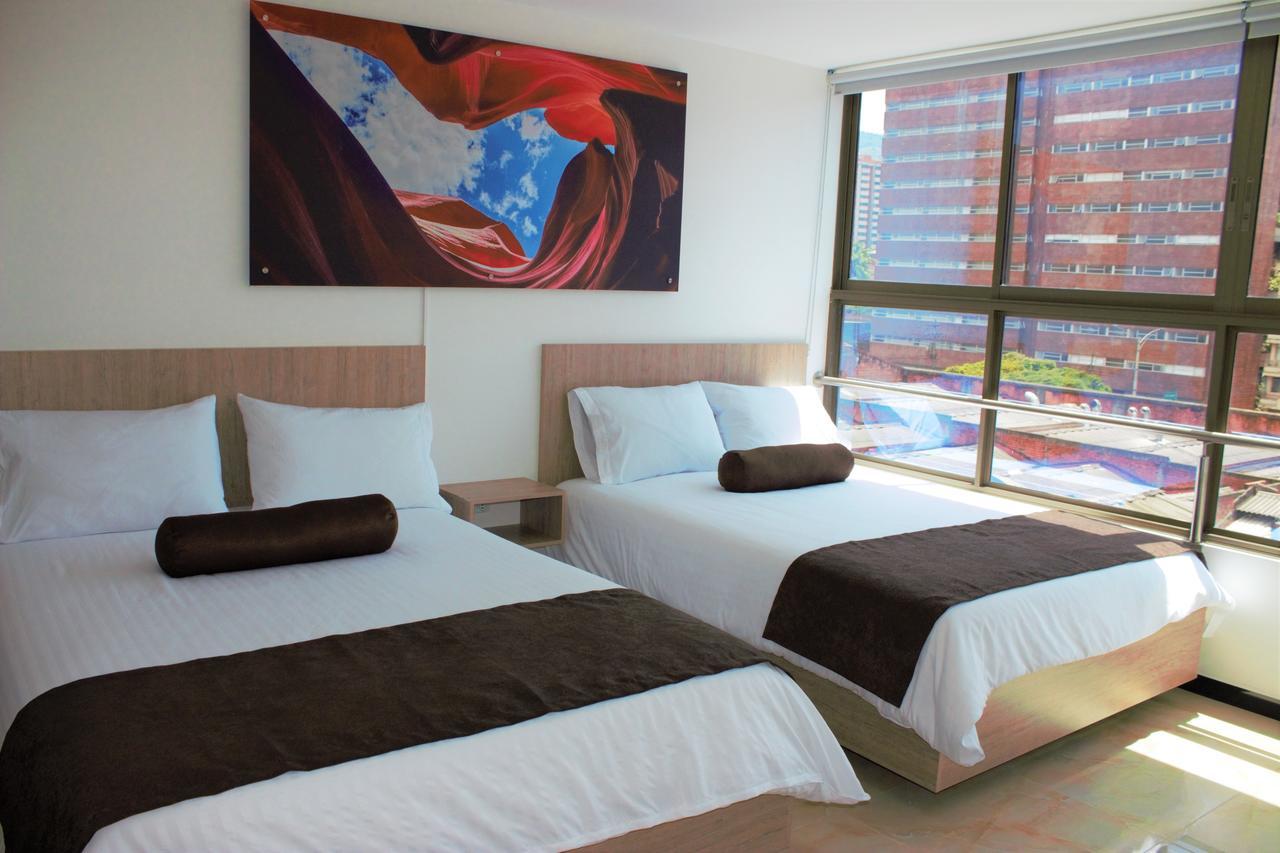 מדיין Hotel Med Estadio מראה חיצוני תמונה