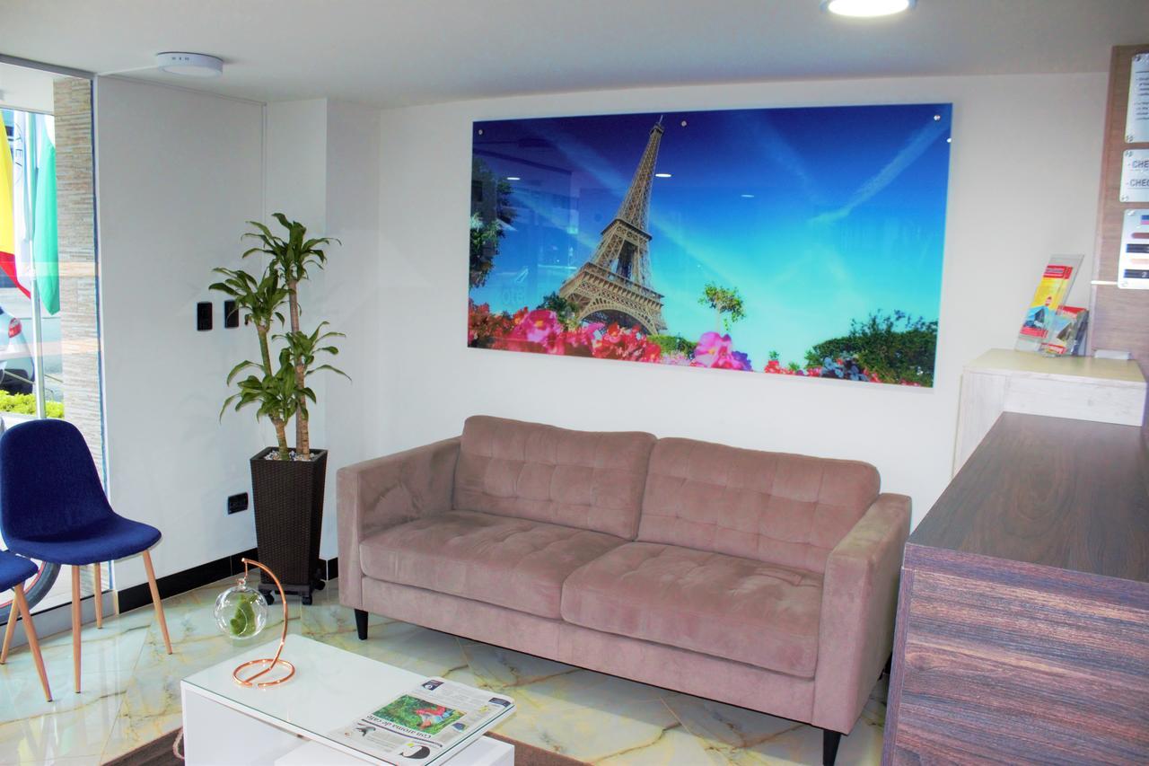 מדיין Hotel Med Estadio מראה חיצוני תמונה