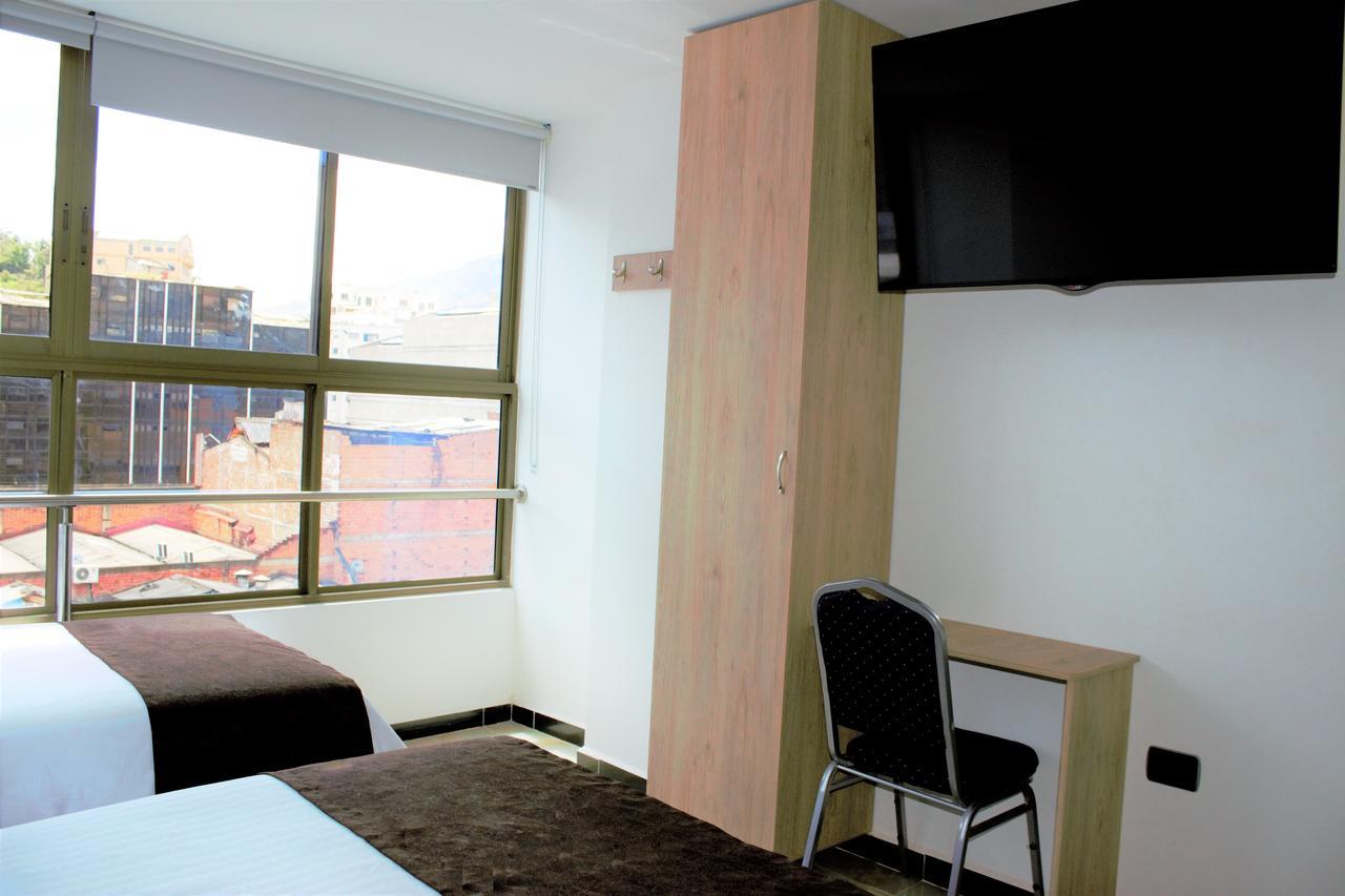מדיין Hotel Med Estadio מראה חיצוני תמונה